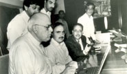 Dr. Farooq Abdullah during website inauguration.